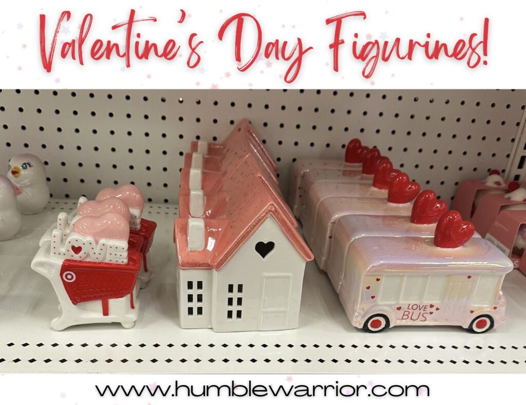 Target love day figurines!