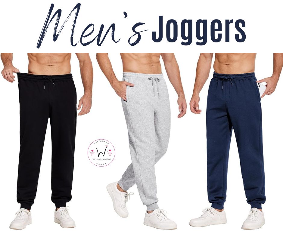 Men’s Fleece Jogger Sweatpants