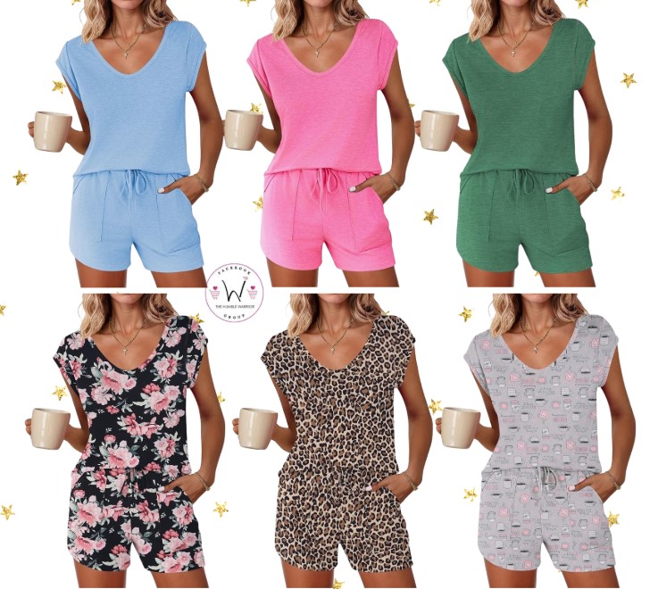 2 Piece Pajama/Lounge Set from Ekouaer!