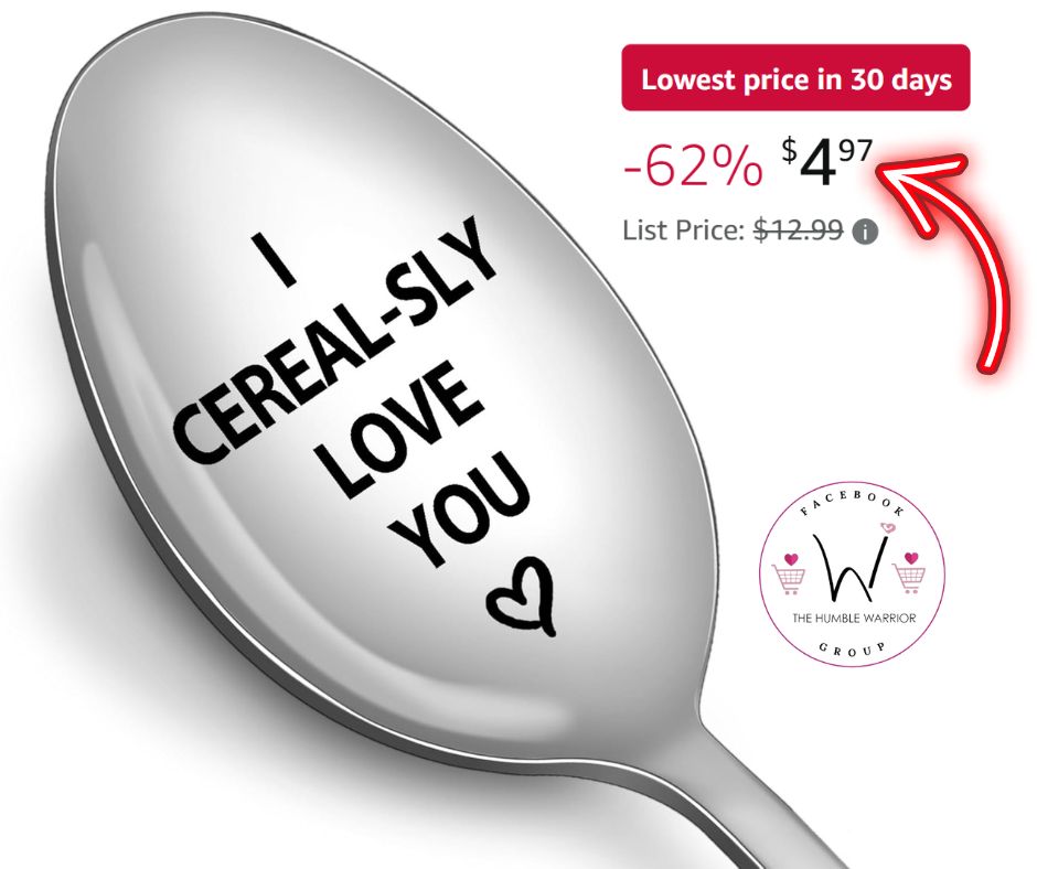 “I Cerealsly Love You” Spoon