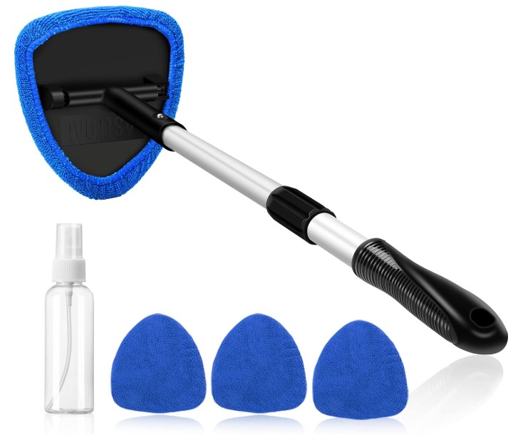 Windshield cleaner!
