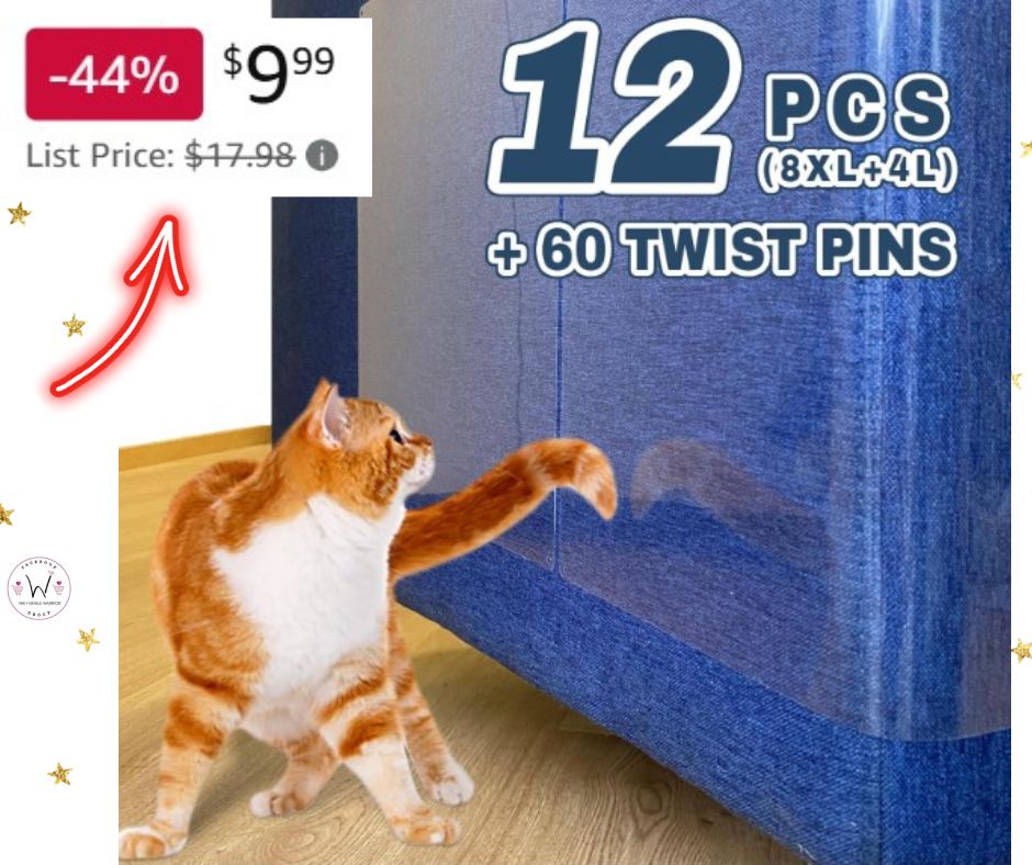 Anti Cat Scratch Furniture Protector!