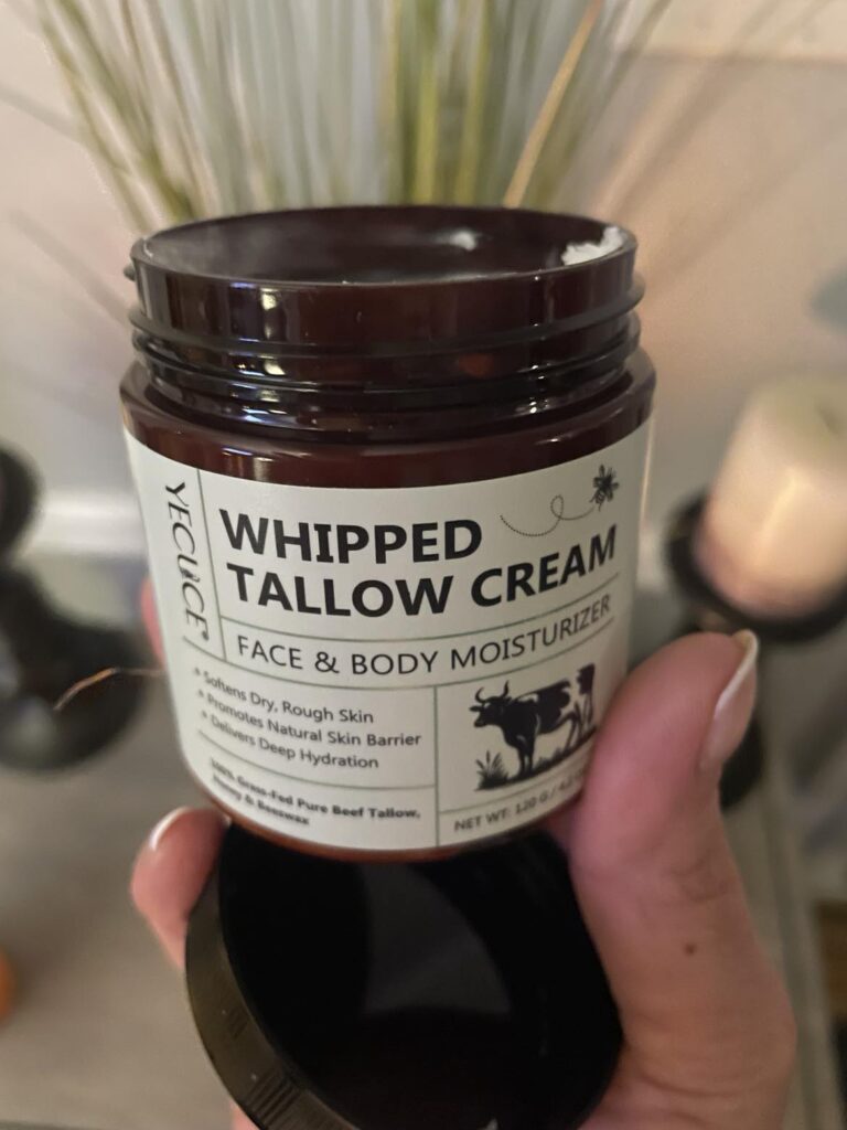Whipped Beef Tallow Cream