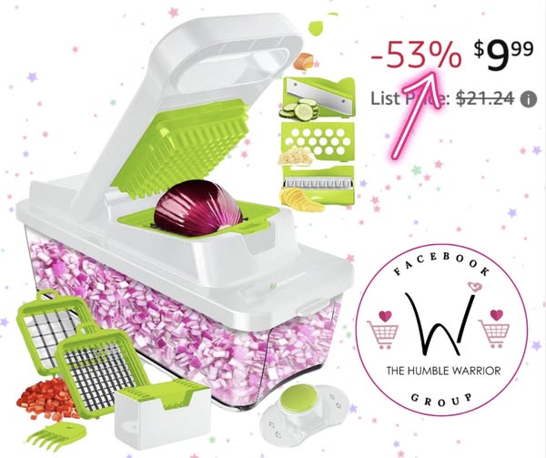 Vegetable Chopper!