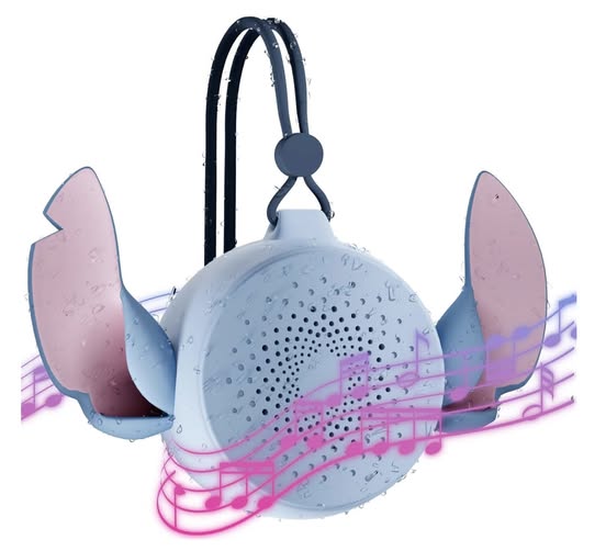 iJoy Disney Lilo and Stitch Bluetooth Shower Speaker
