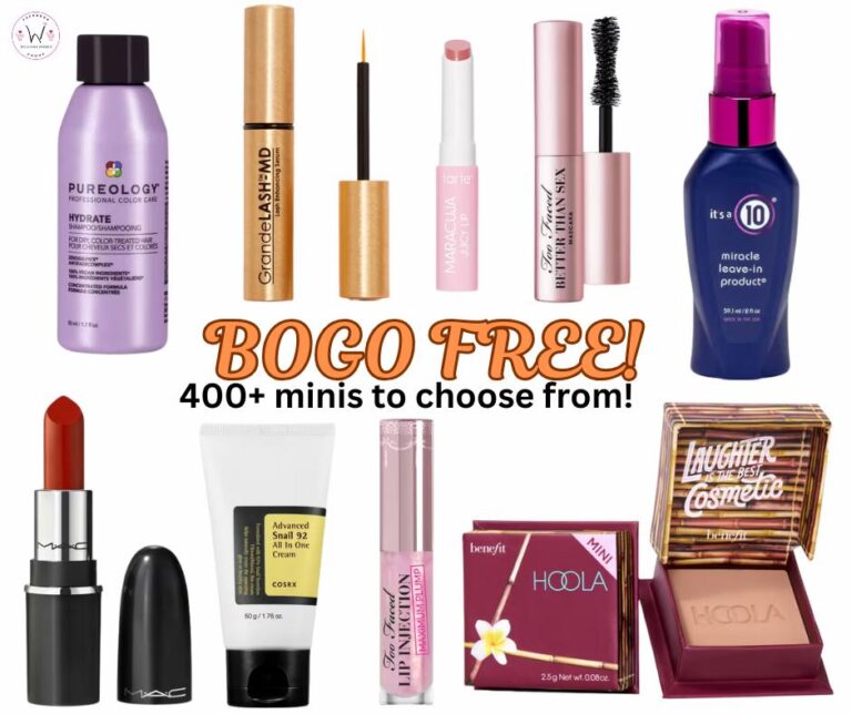 BOGO Minis at Ulta
