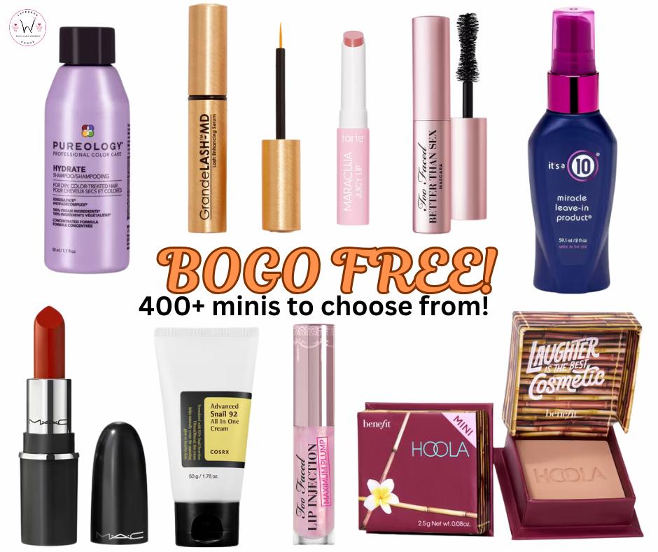 BOGO Minis at Ulta