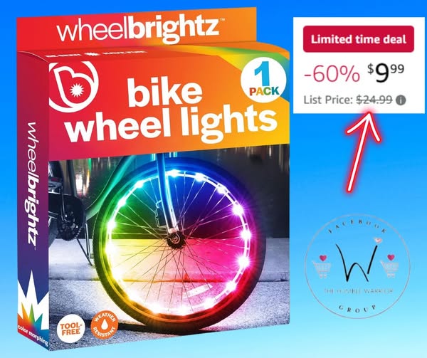 Brightz WheelBrightz LED Bike Wheel Lights