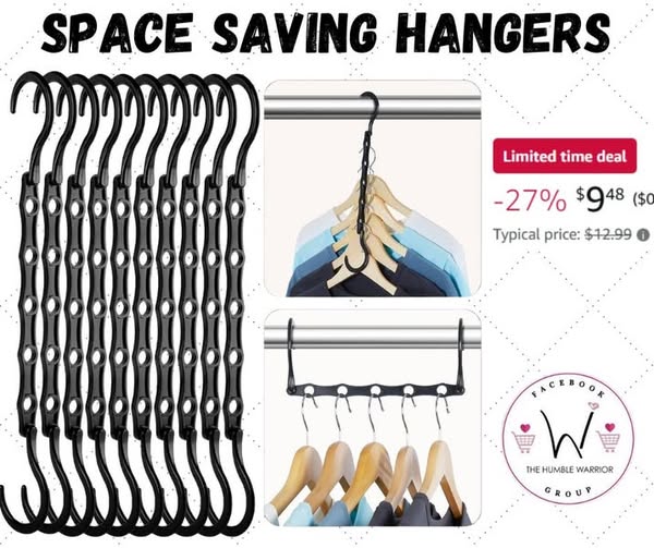 Space Saving Hangers