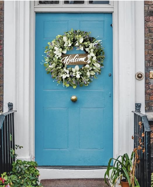 Spring wreath