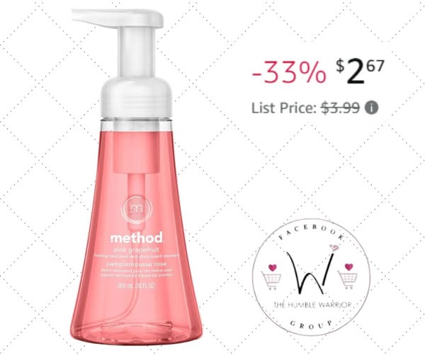 Method Foaming Hand Soap
