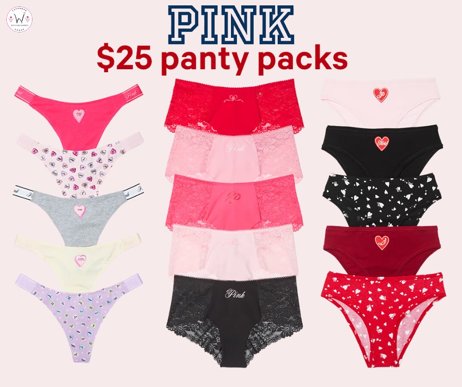 PINK 4 for Panties
