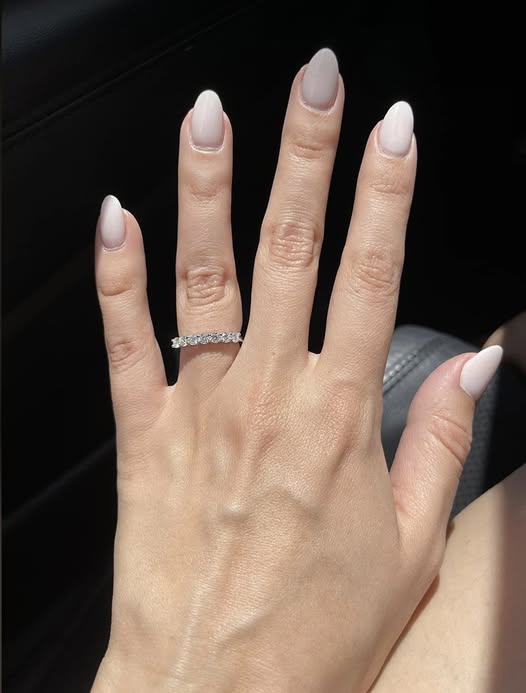 moissanite band from LadyLike