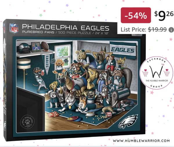 YouTheFan NFL Purebred Fans 500pc Puzzle!