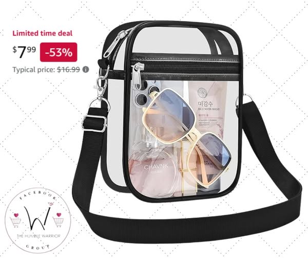 small clear purse bag!