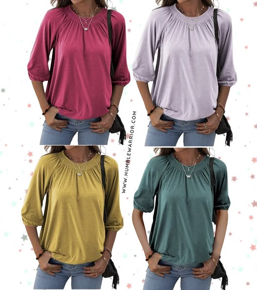 SO many pretty tops!