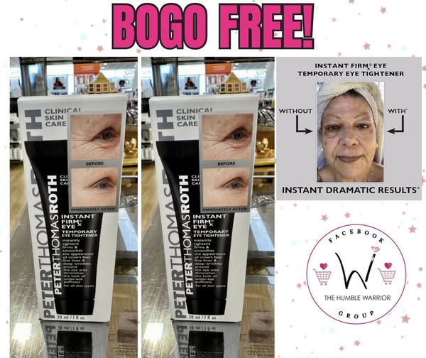 Peter Thomas Roth Instant FIRMx Temporary EYE Tightener!