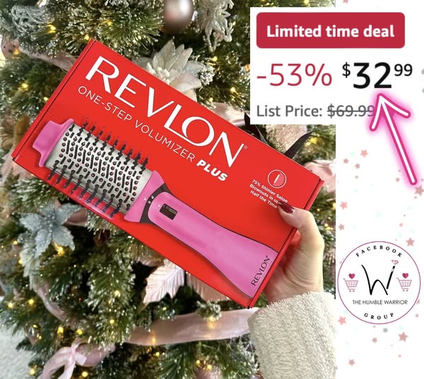 REVLON One-Step Volumizer PLUS 2.0