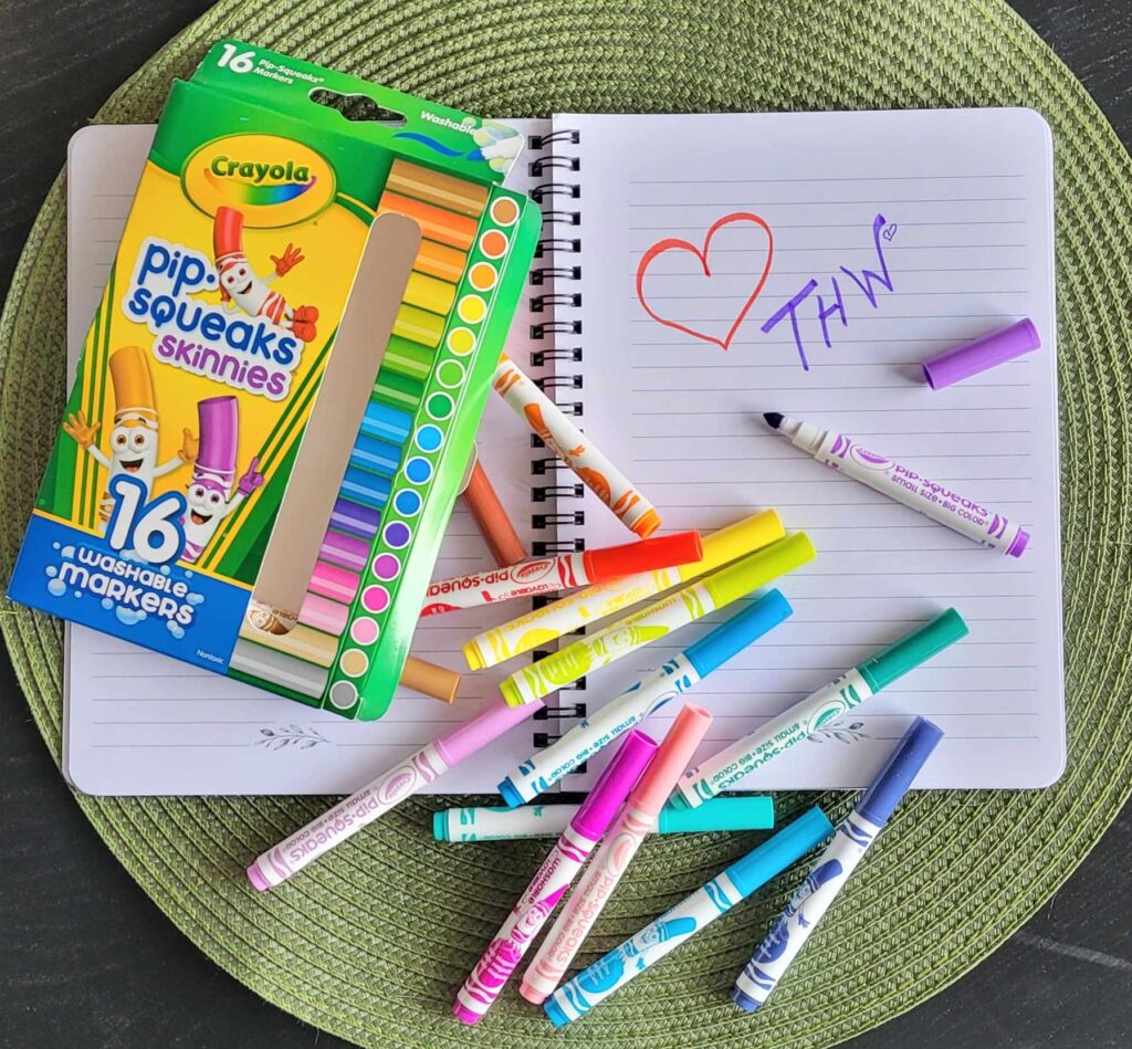Crayola Washable Pip Squeaks Skinnies Markers