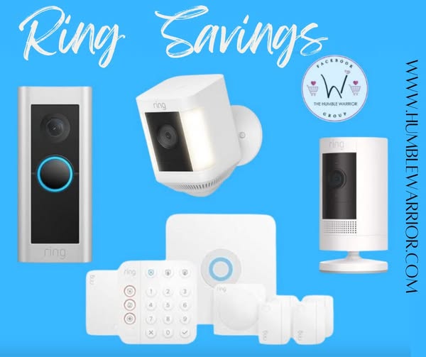Ring home cameras and security!