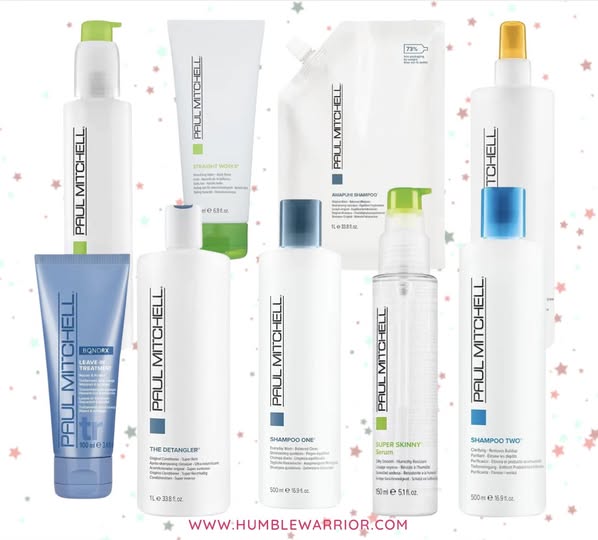 Paul Mitchell fans!