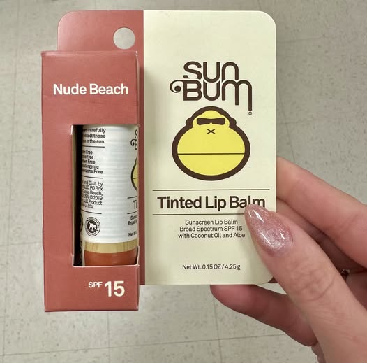 Sun Bum Tinted Lip Balm