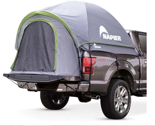 Napier Backroadz Truck Bed Tent!