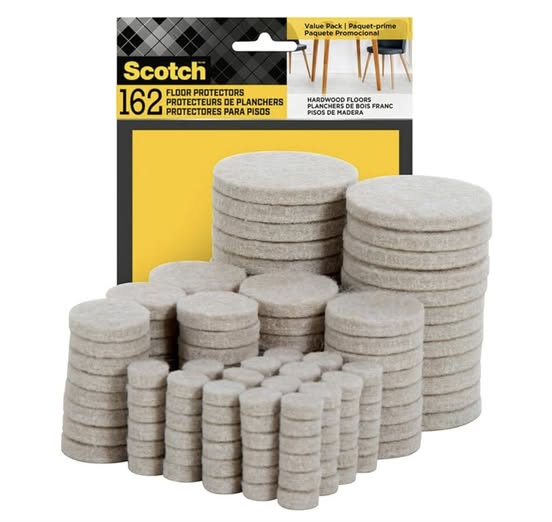 Scotch Felt Pads