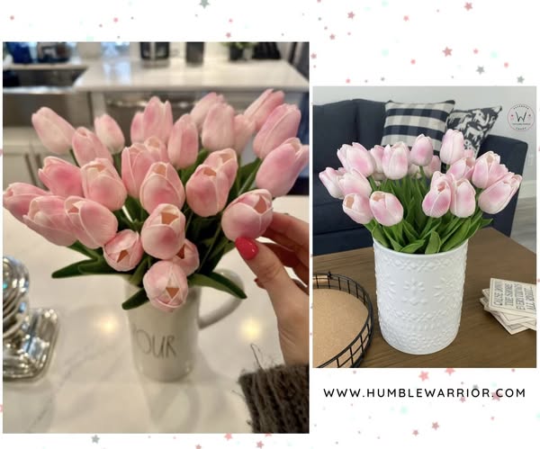 real feel tulips