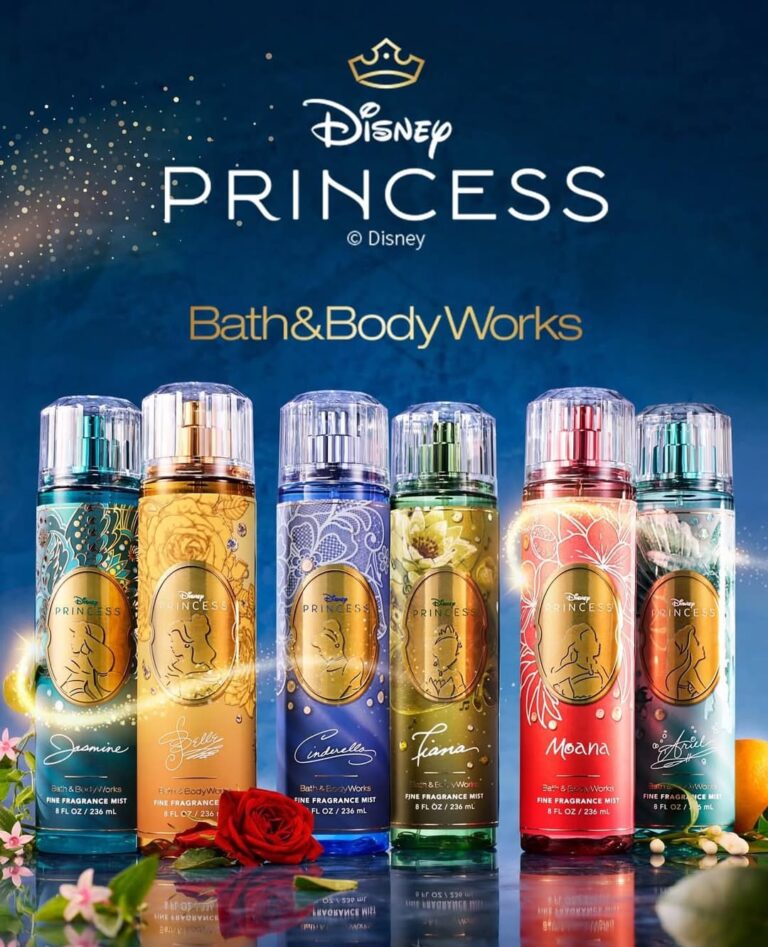 Bath and Body Works Disney Princess Collection