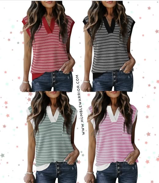 Dokotoo v-neck top