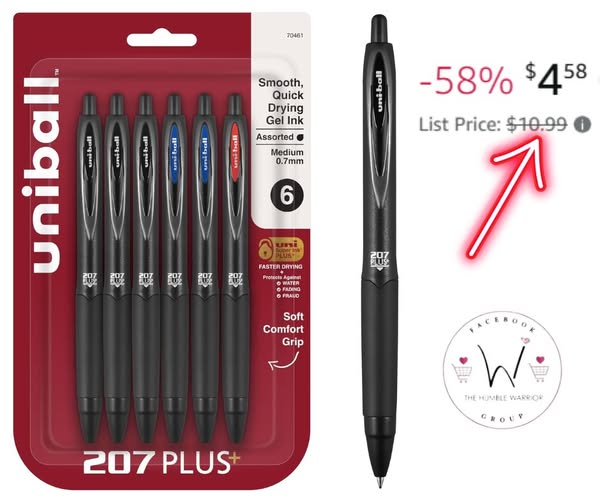 Uni-Ball Gel Pens