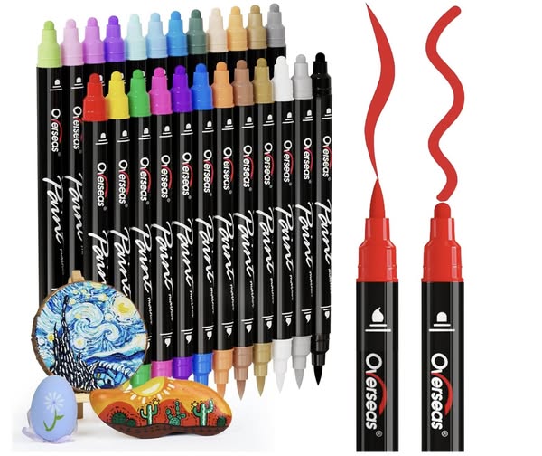 acrylic paint markers