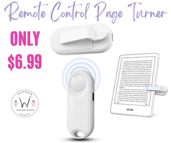 Remote Control Page Turner