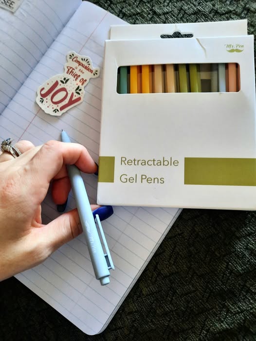 Mr. Pen- Retractable Gel Pens