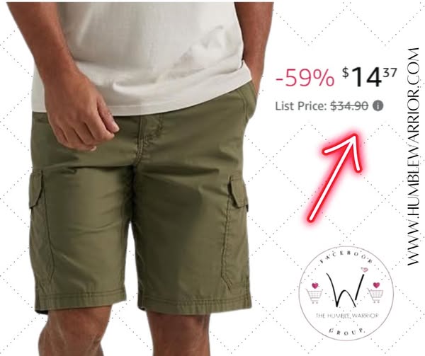 Lee Men’s Extreme Motion Crossroad Cargo Short