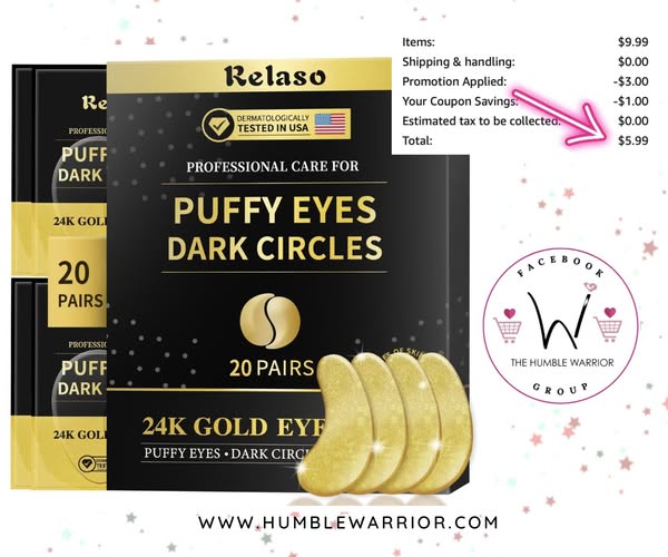 under eye hydration patches