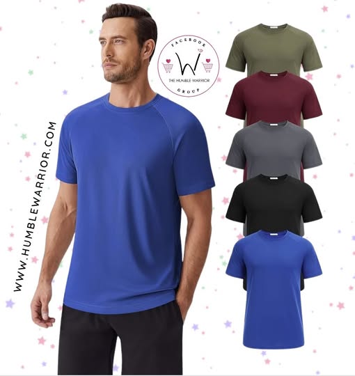 moisture wicking tees