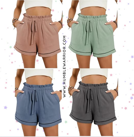 Dokotoo beachy shorts