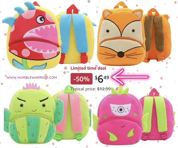 toddler backpacks