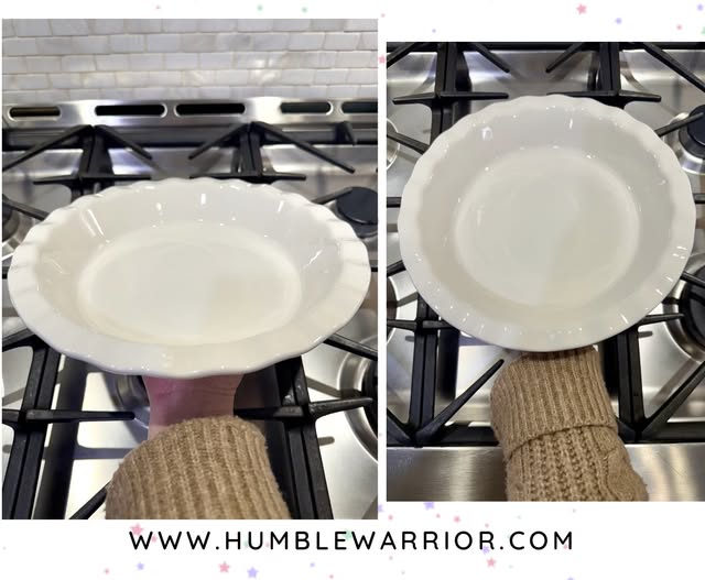 MALACASA 9-inch ceramic pie pan