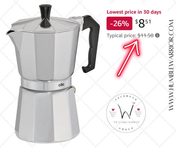 Classico Induction Ready espresso maker