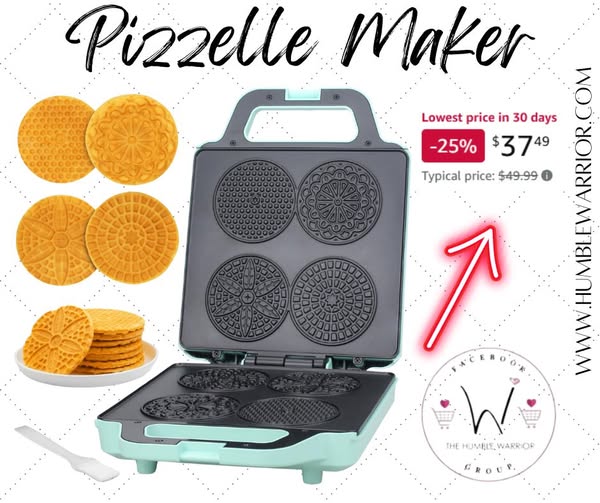 Baker’s Friend Pizzelle Maker