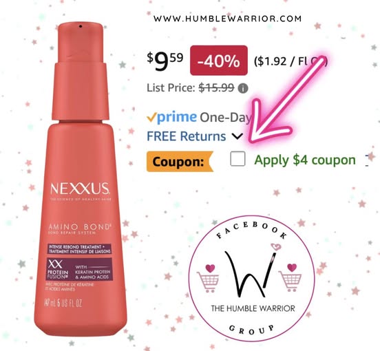 Nexxus Intense Bonding Treatment