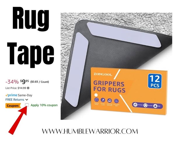 Rug tape