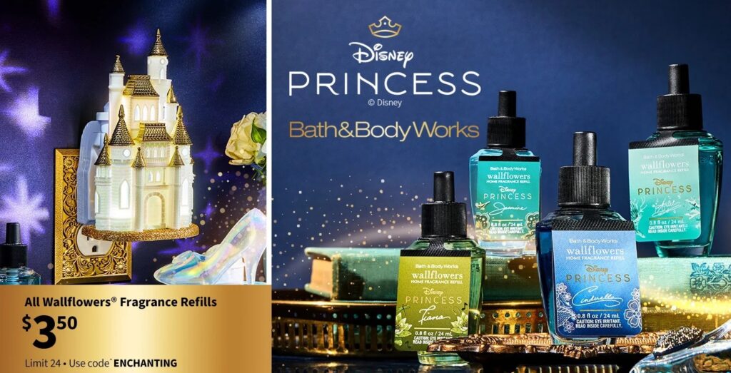 Bath and Body Works Wallflower Fragrances
