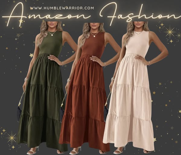 tiered dress from BTFBM