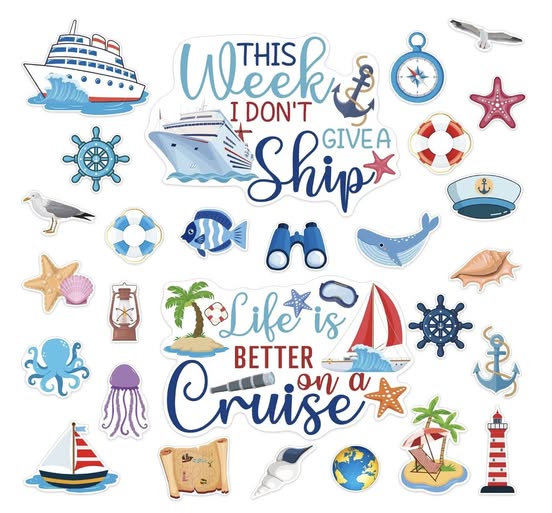 cruise door decorations