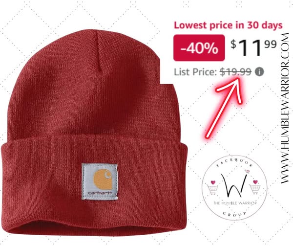 Carhartt Men’s Knit Cuffed Beanie