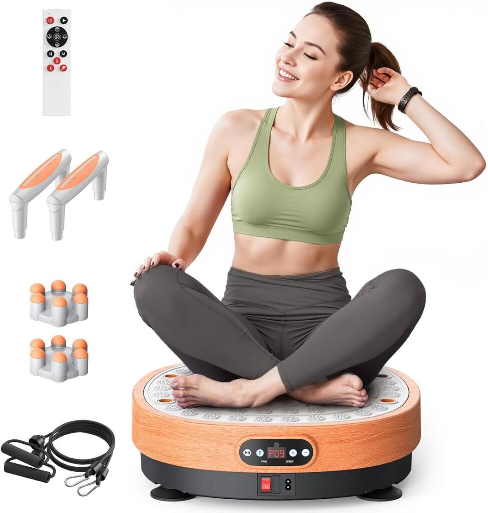 MERACH Exercise Machine with Foot Massager